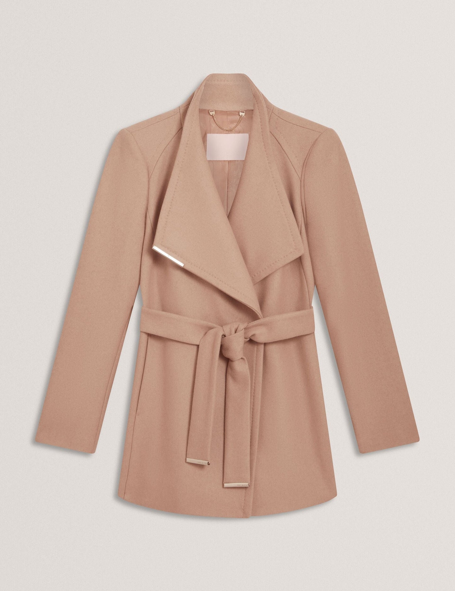 Ted Baker ROSESS Short Belted Wool Wrap Coat