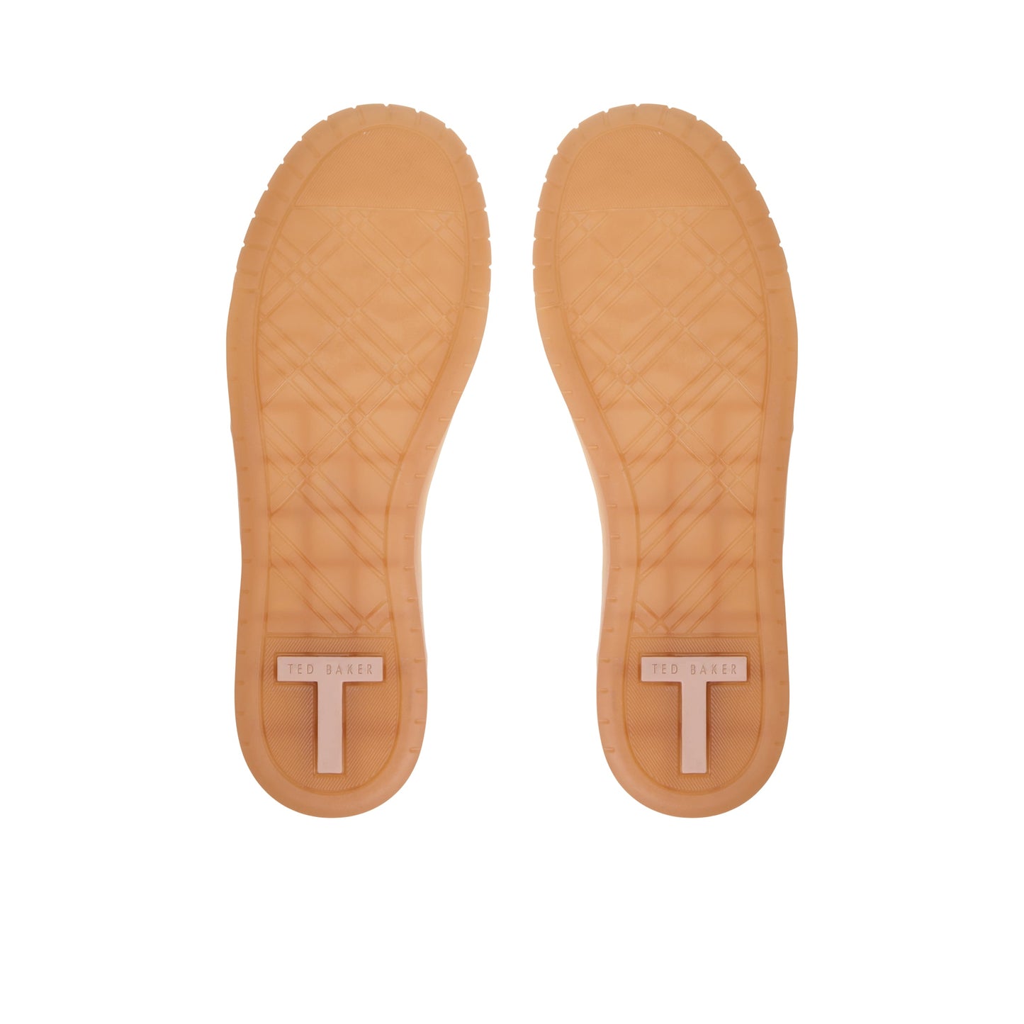 Ted Baker BEA Logo Stripe Leather Sneakers