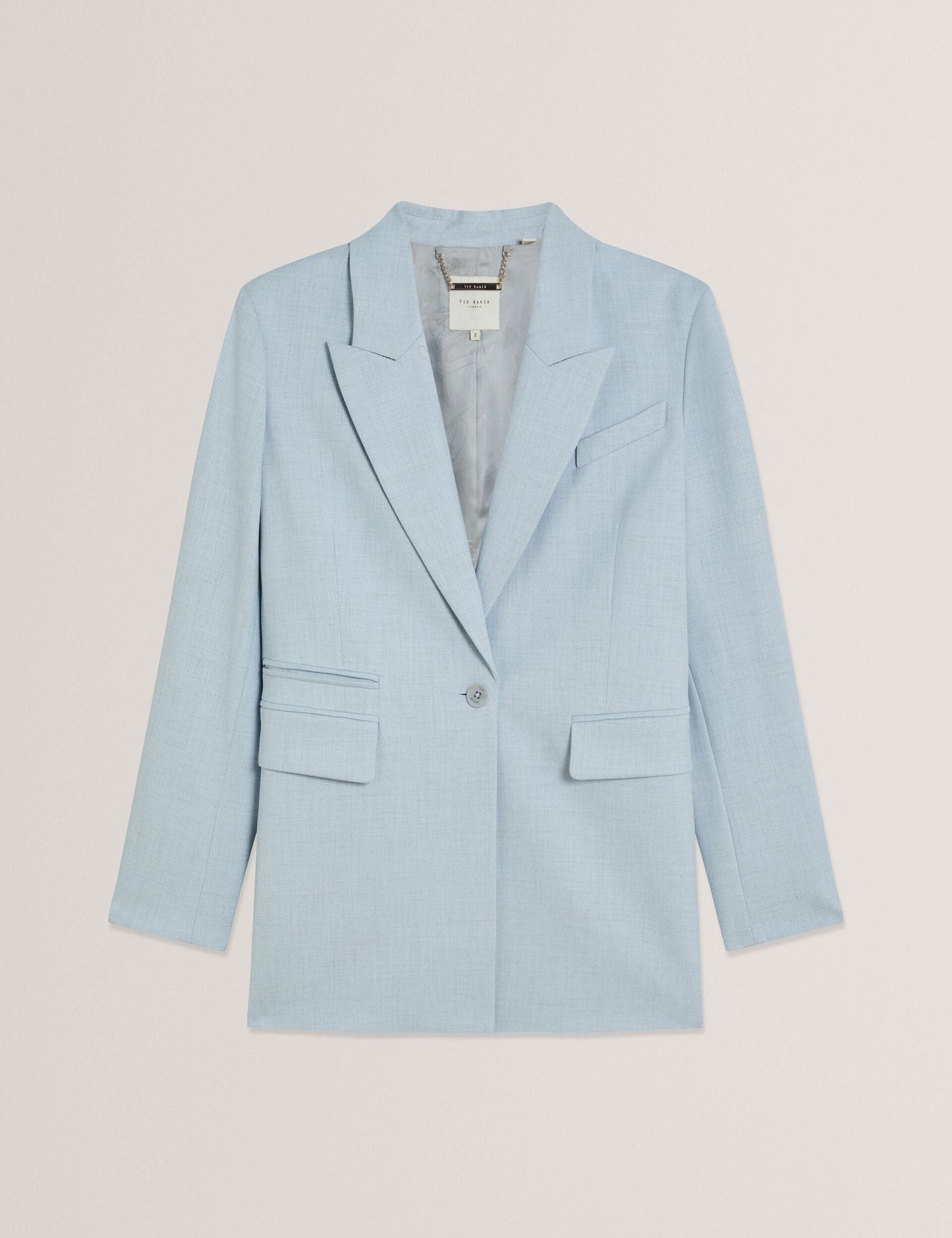 Ted Baker CARNI - Relaxed Tailored Single Breasted Blazer