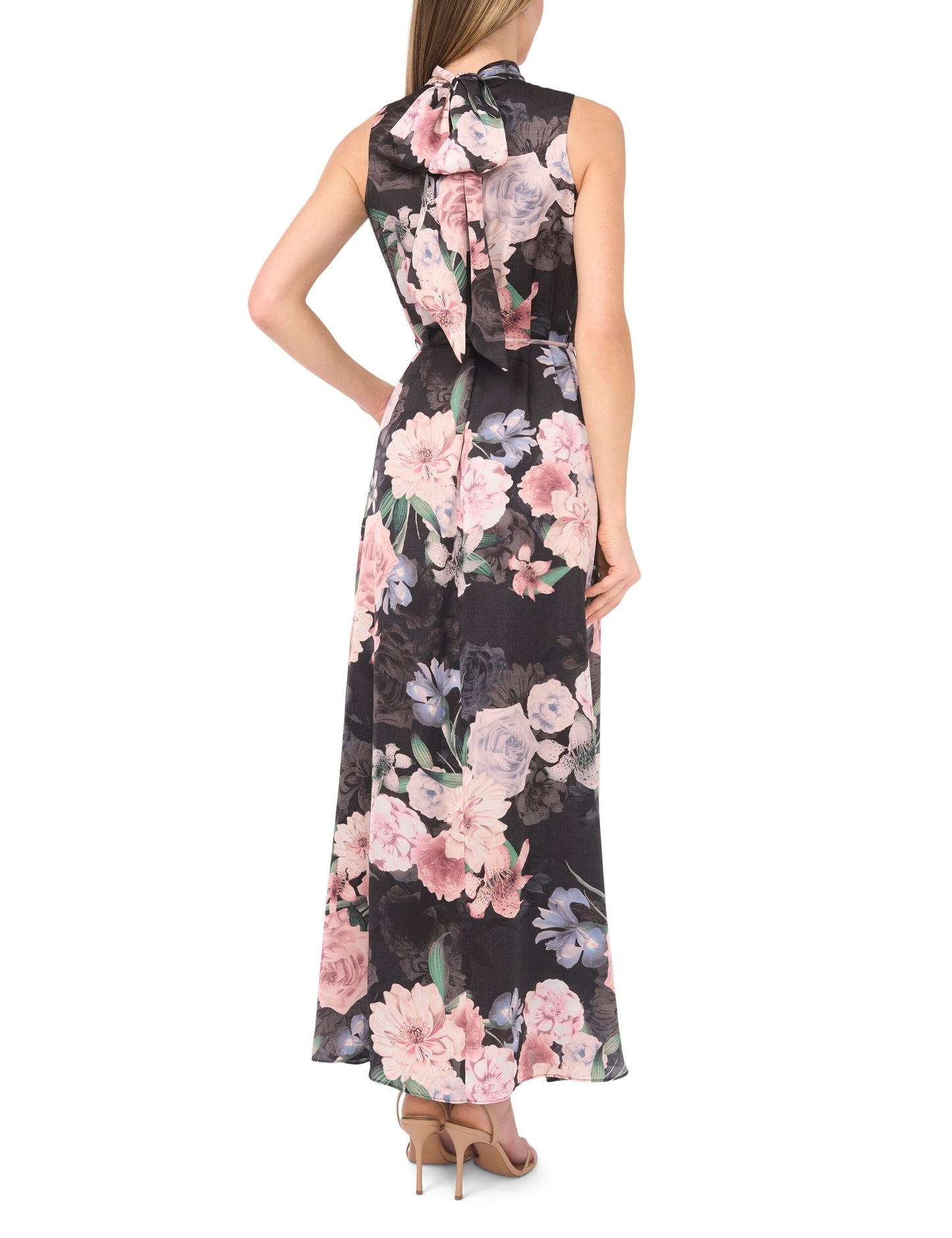 Ted Baker ALINA - Bow Tie Sleeveless Maxi Dress