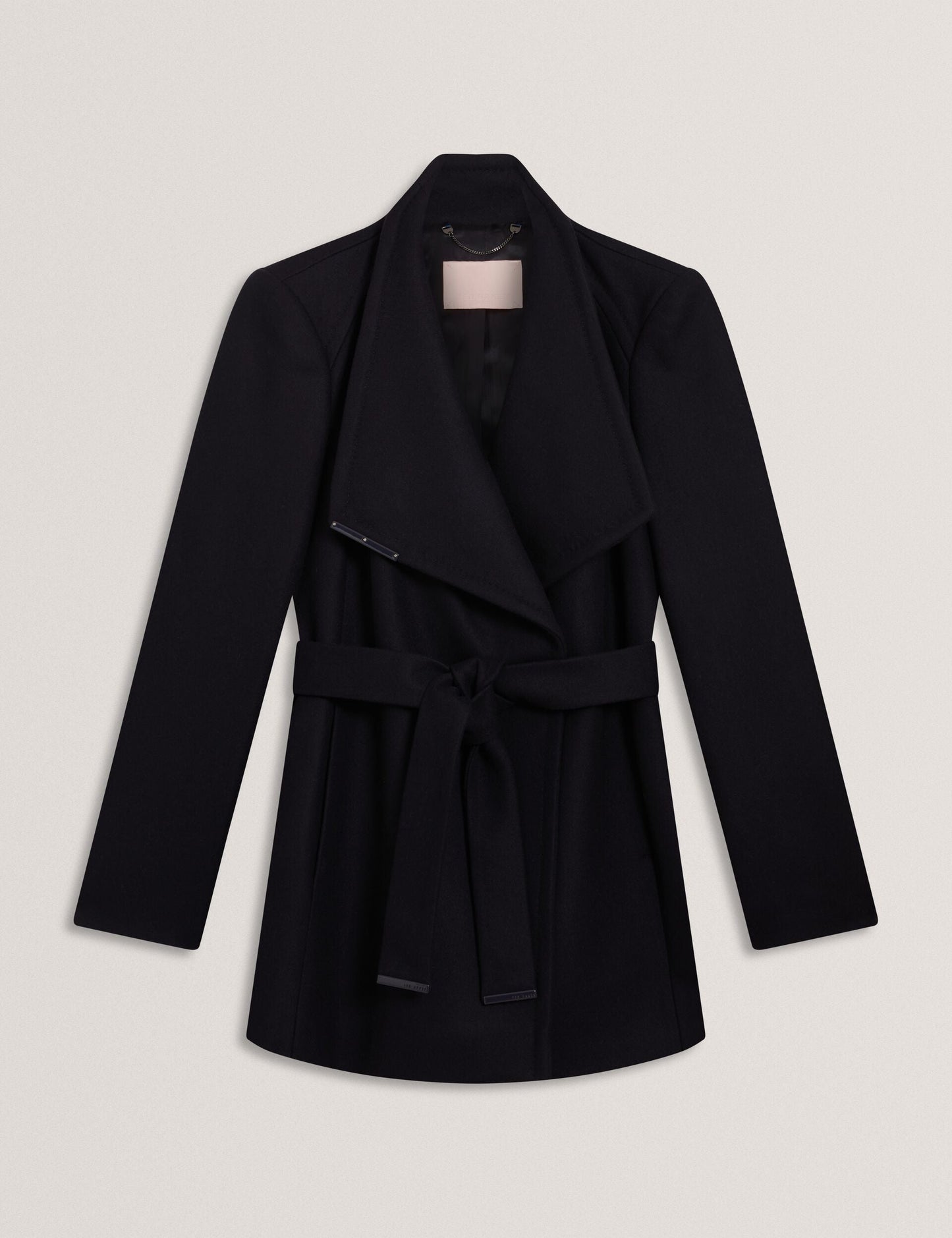 Ted Baker ROSESS Short Belted Wool Wrap Coat