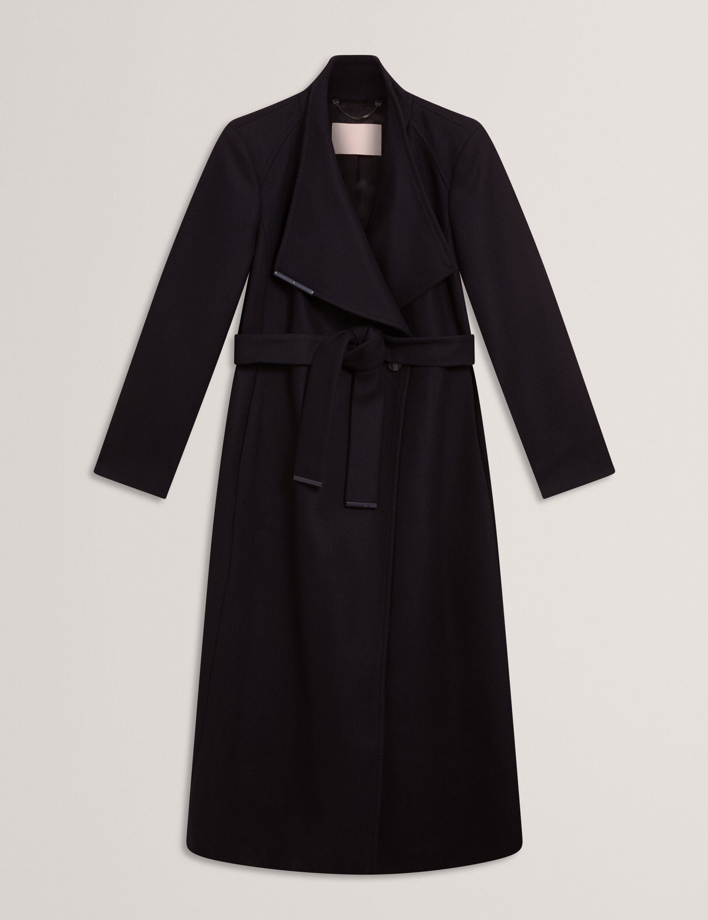 Ted Baker ROSELL Longline Belted Wool Wrap Coat