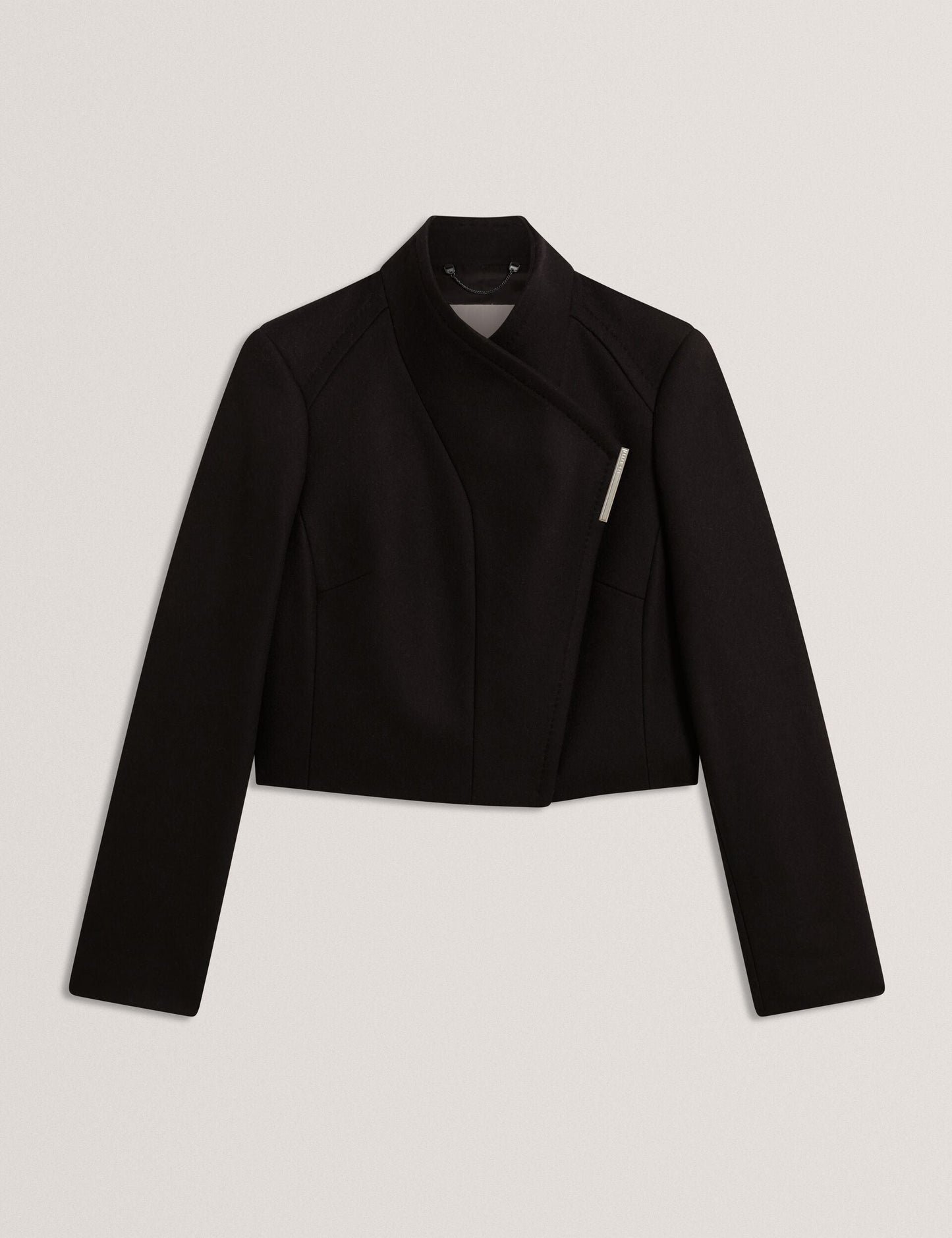 Ted Baker ROSECEE Tailored Cropped Wool Wrap Jacket