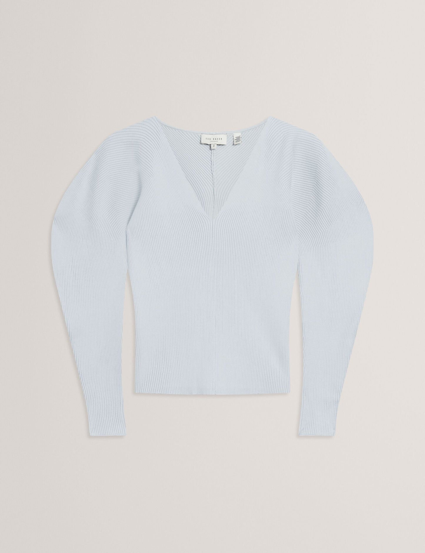 Ted Baker AMELYAA - Rib Sculpt Sleeve Sweater