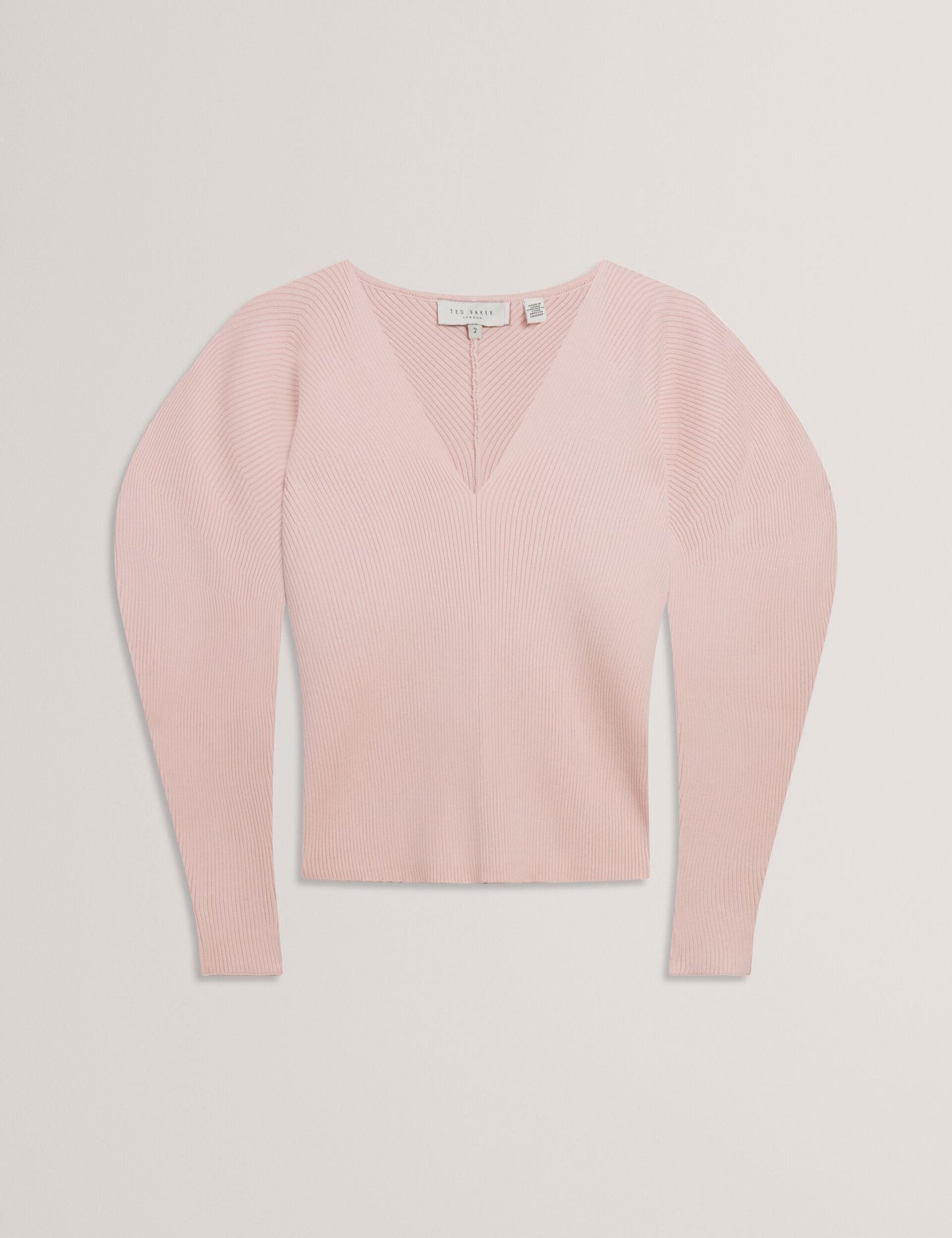 Ted Baker AMELYAA - Rib Sculpt Sleeve Sweater