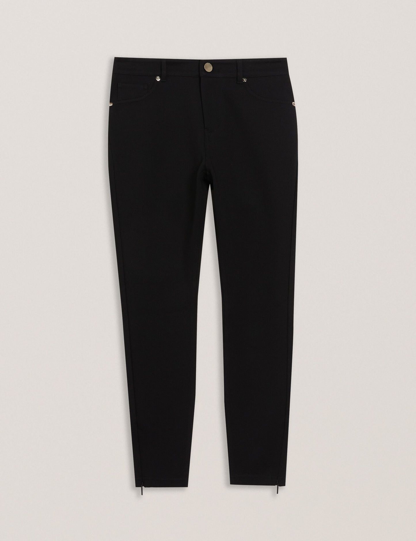 Ted Baker STRENTI - Skinny Fit Zip Cuff Jeggings