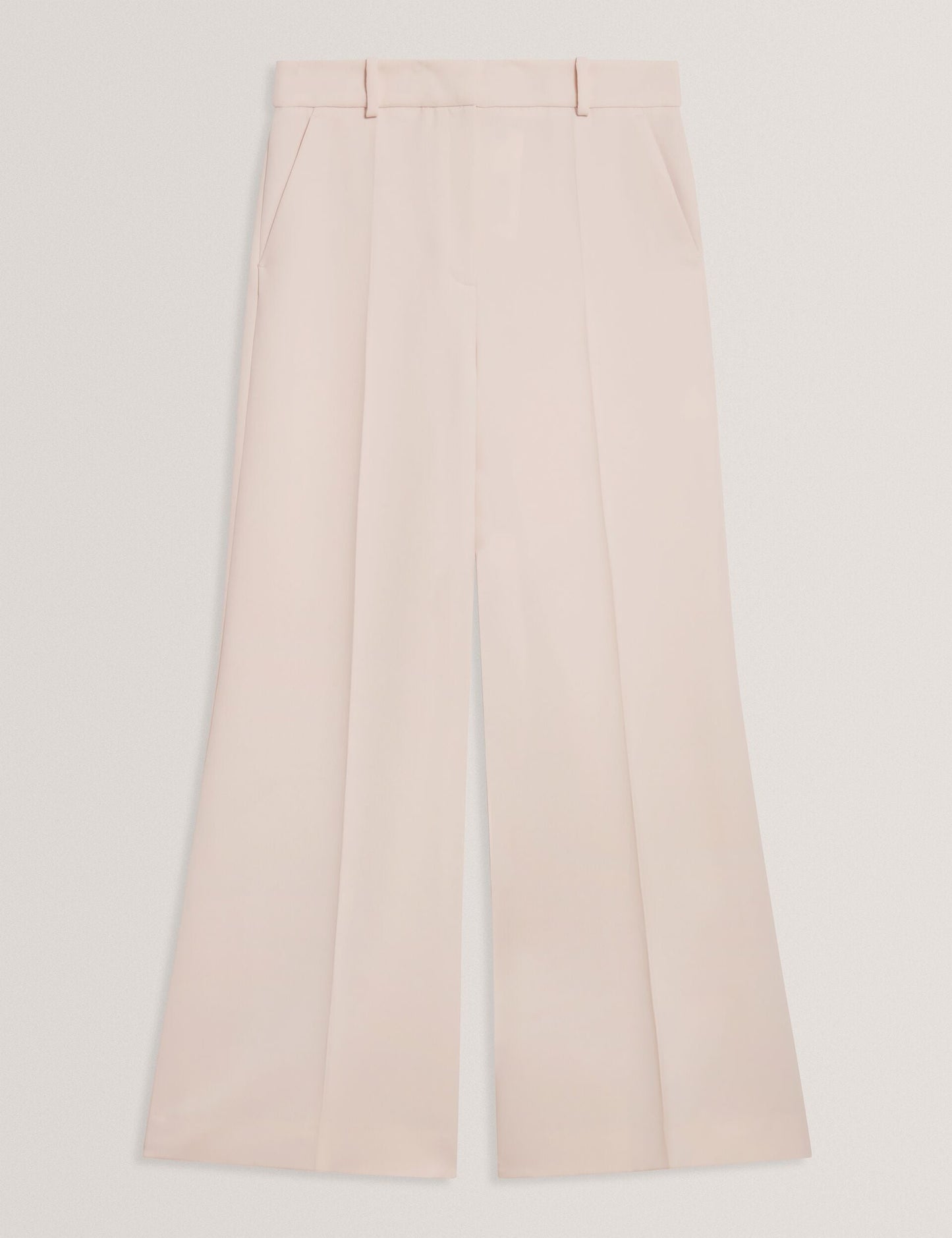 Ted Baker TRAGAT - Ultra Wide Leg Woven Tailored Trousers