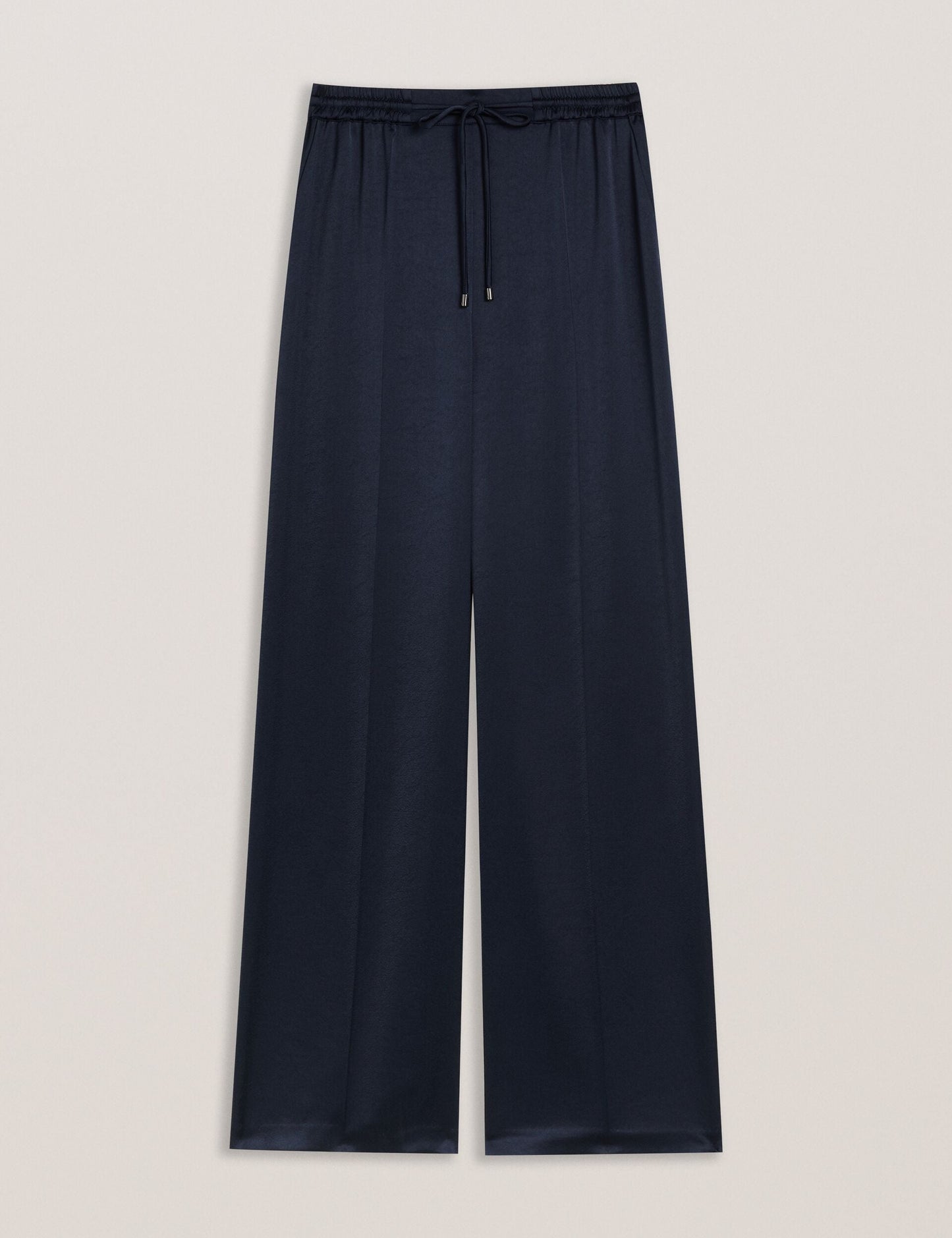 Ted Baker UMAIBO - Satin Wide Leg Drawstring Joggers