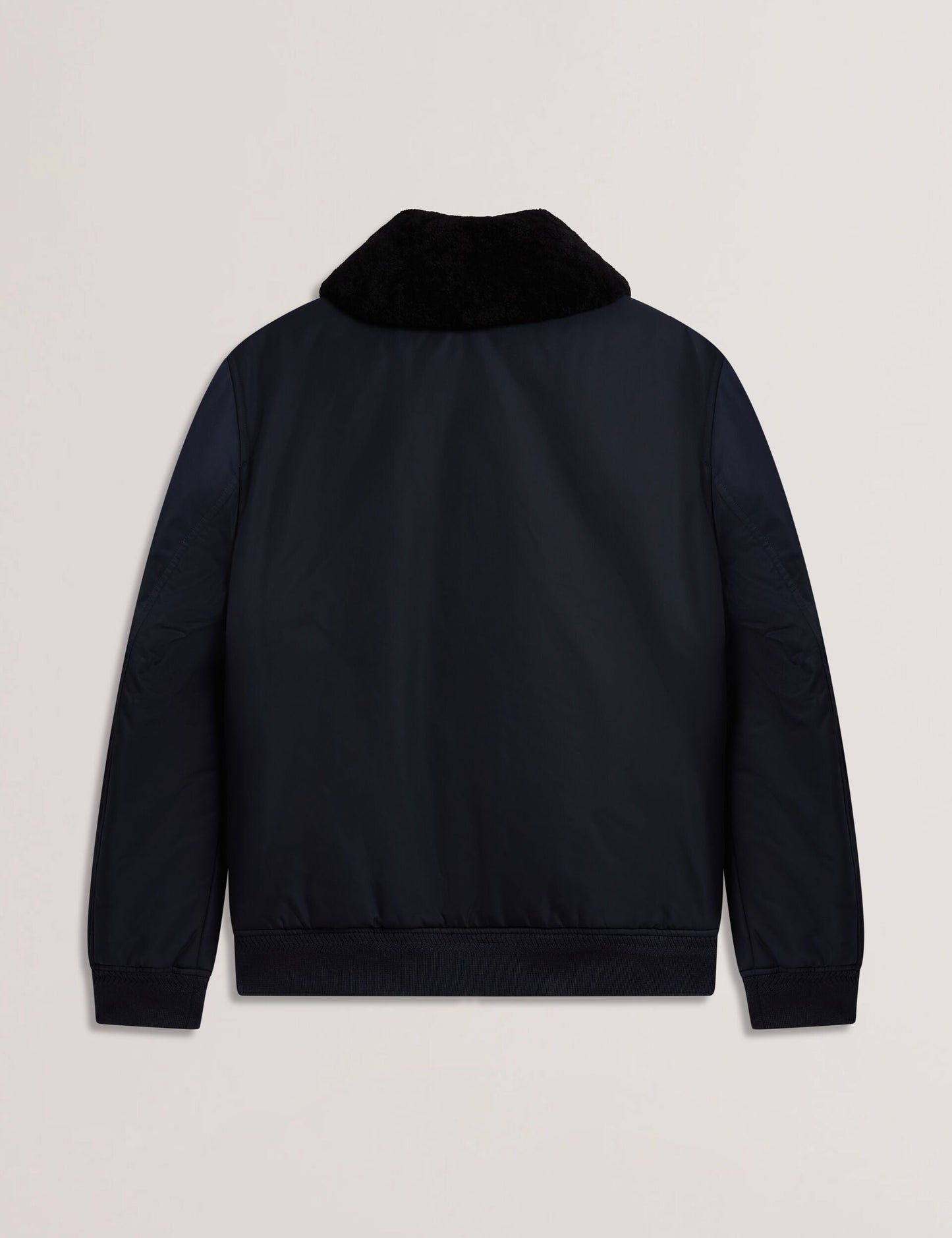 Ted Baker AVITORE - Zip Bomber Jacket With Removable Collar
