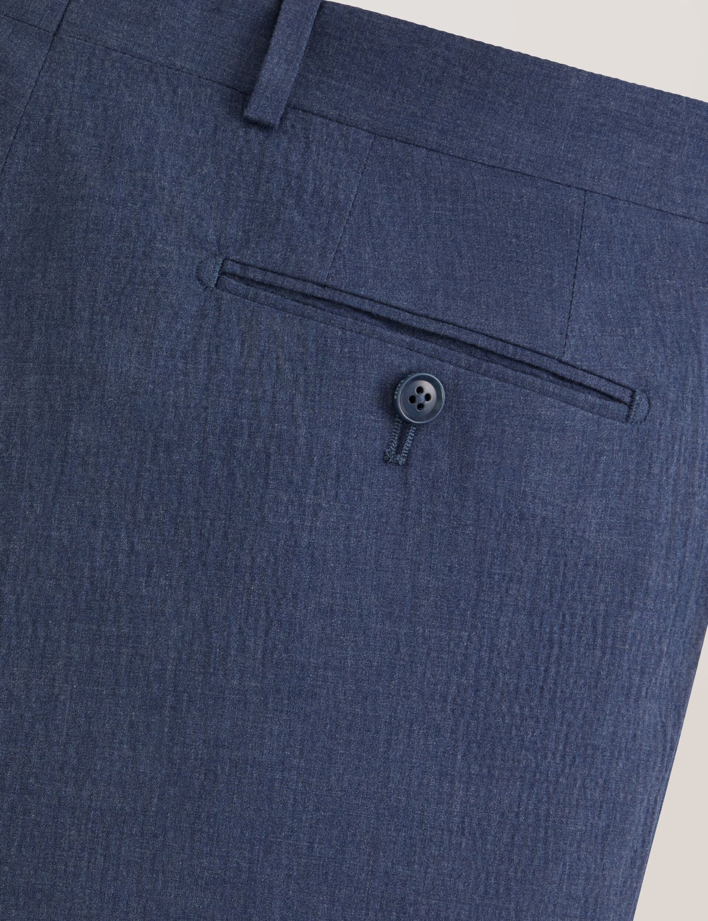 Ted Baker WINTER - Flat Front Seersucker Suit Pant