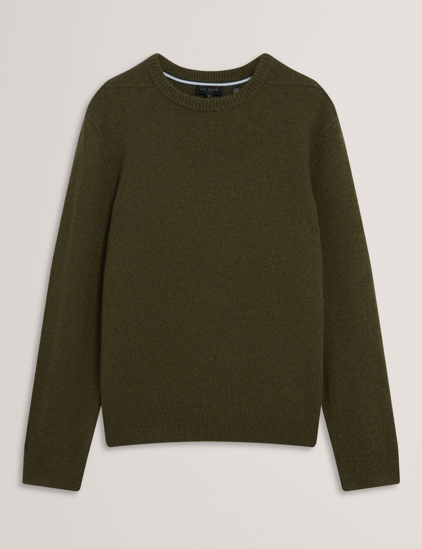 Ted Baker DEMARIO Relaxed Fit Wool Rich Knit Sweater