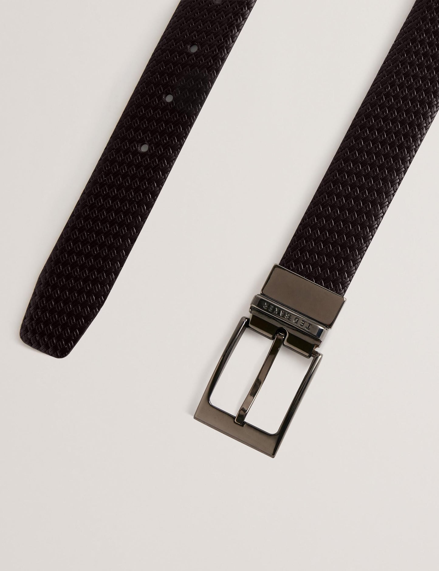 Ted Baker WAIDE - Woven Texture Leather Belt