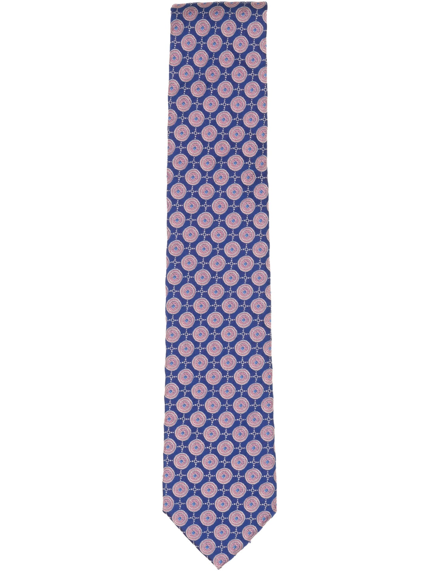 Ted Baker VERNON Roundel Print Silk Tie