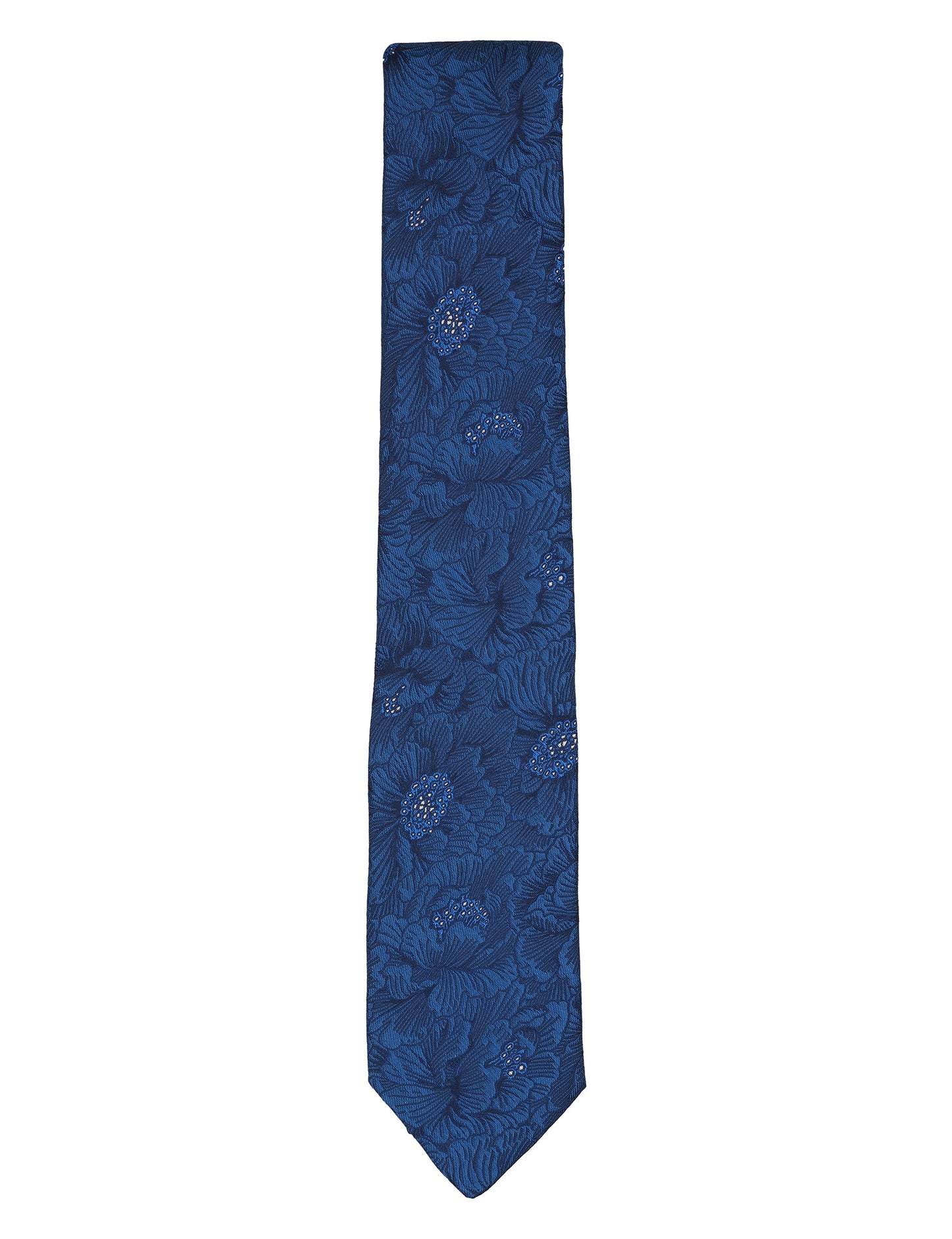 Ted Baker BETHWIN Jacquard Floral Silk Tie