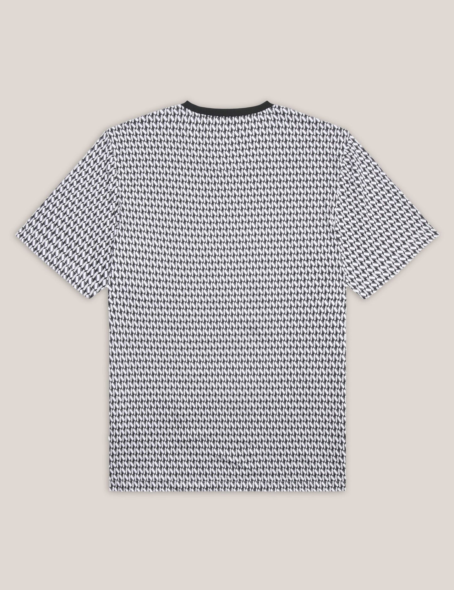 Ted Baker SANGS Geometric Jersey Top Gift Set in Black