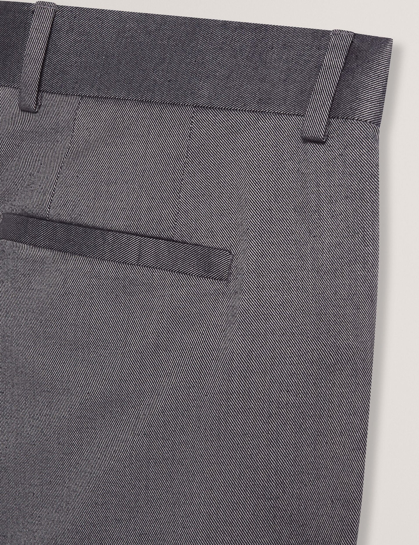 Ted Baker SABATON Slim Fit Stretch Cotton Twill Smart Pants