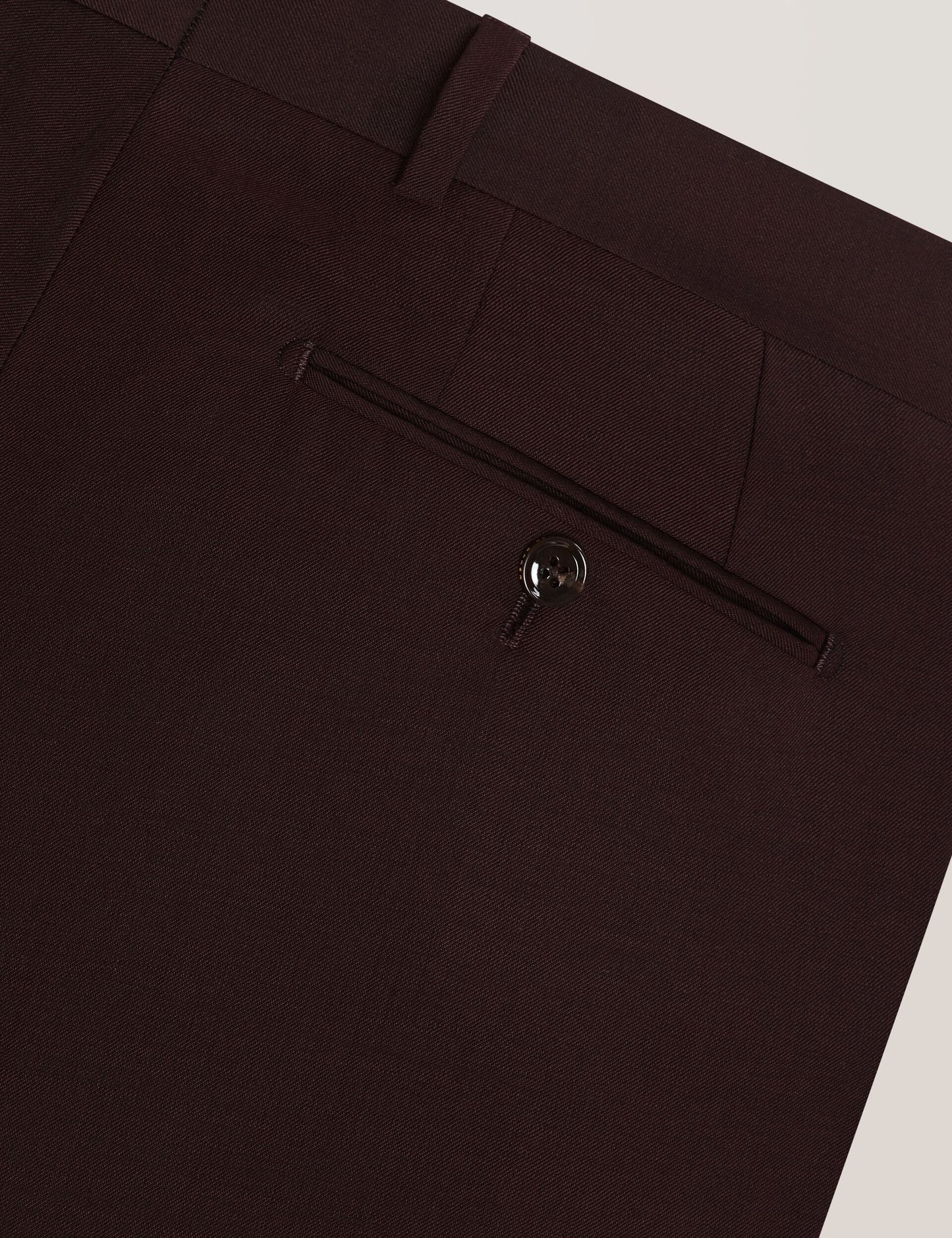Ted Baker WINTER-TWILL – Flat Front Twill Suit Pant
