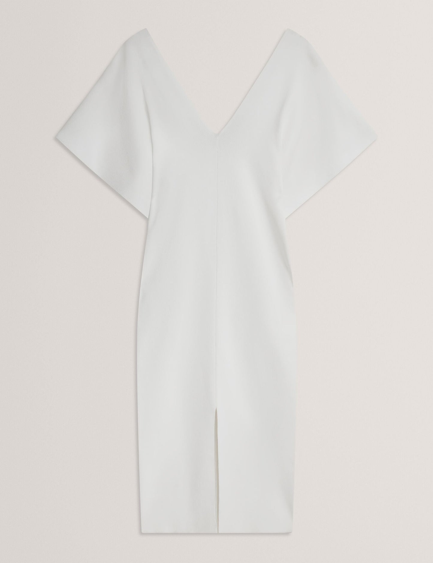 Ted Baker REBEXXA - Wide Sleeve Knitted Bodycon Midi Dress