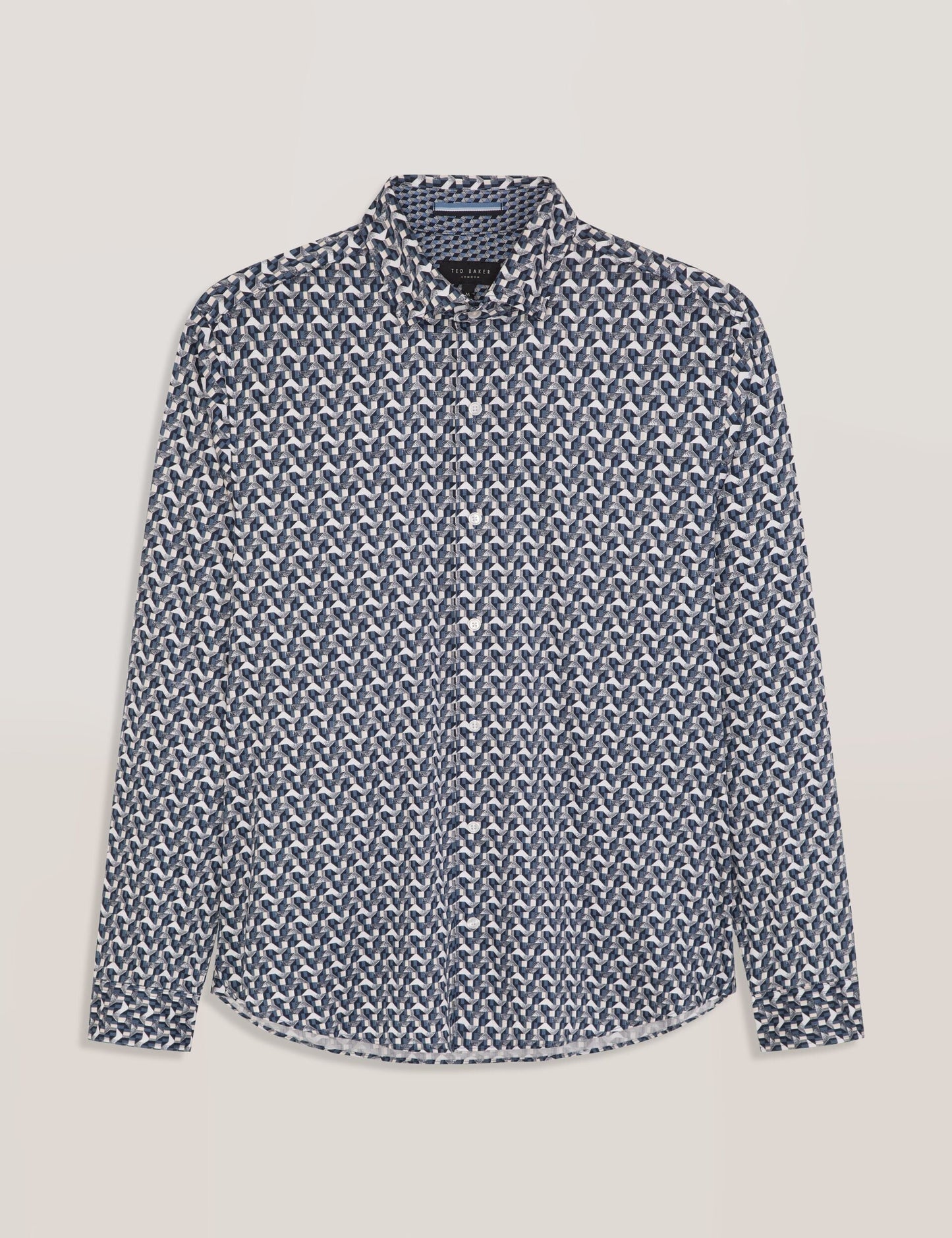 Ted Baker SOREN - Long Sleeve Archie Print Shirt