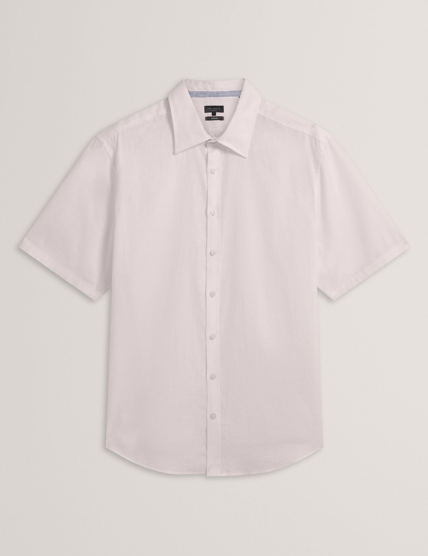 Ted Baker WRYTE Short Sleeve Linen Cotton Woven Shirt