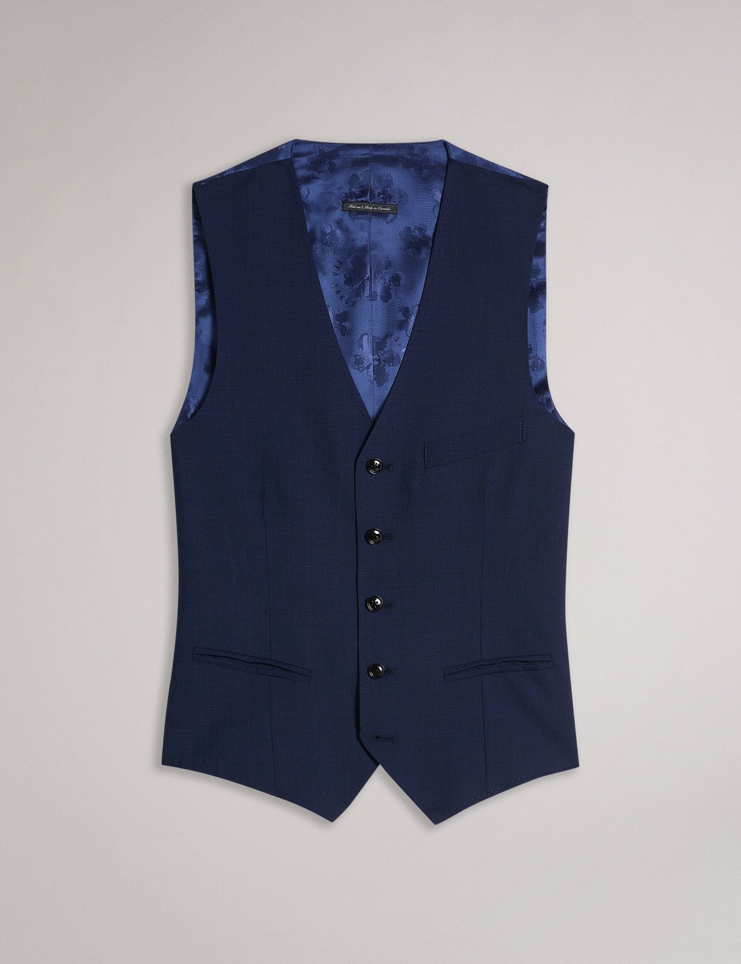 Ted Baker CORE WAISTCOAT - Brt-Blue