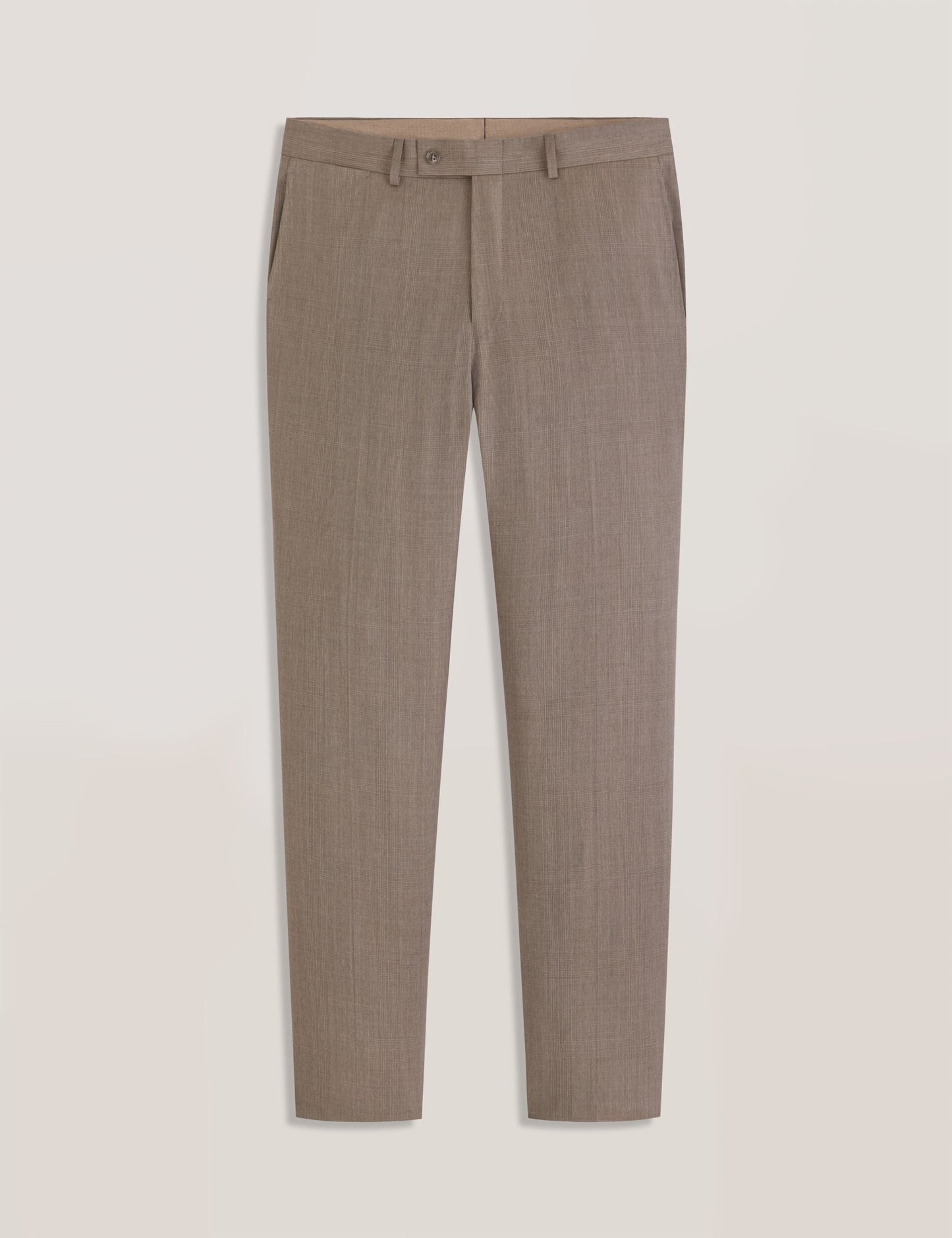 Ted Baker WINTER Subtle Check Modern Fit Wool Suit Pants