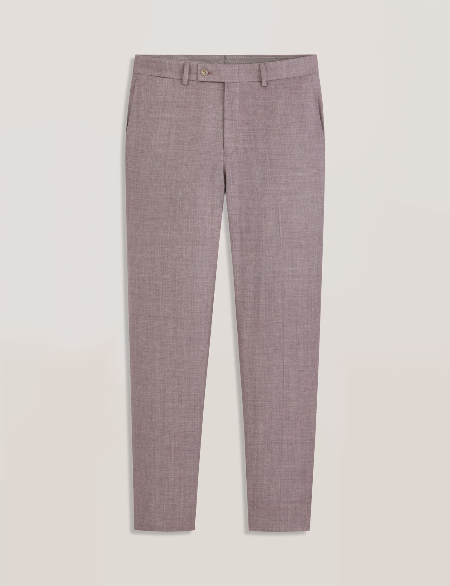 Ted Baker WINTER Sharkskin Wool Modern Fit Suit Pants