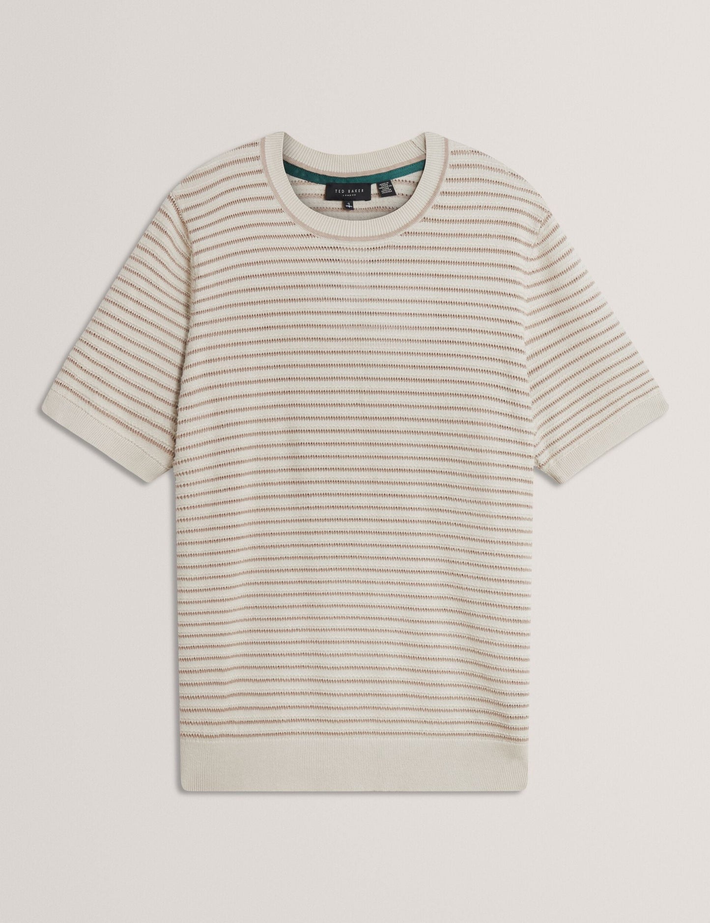 Ted Baker LAIN - Short Sleeve Textured T-Shirt