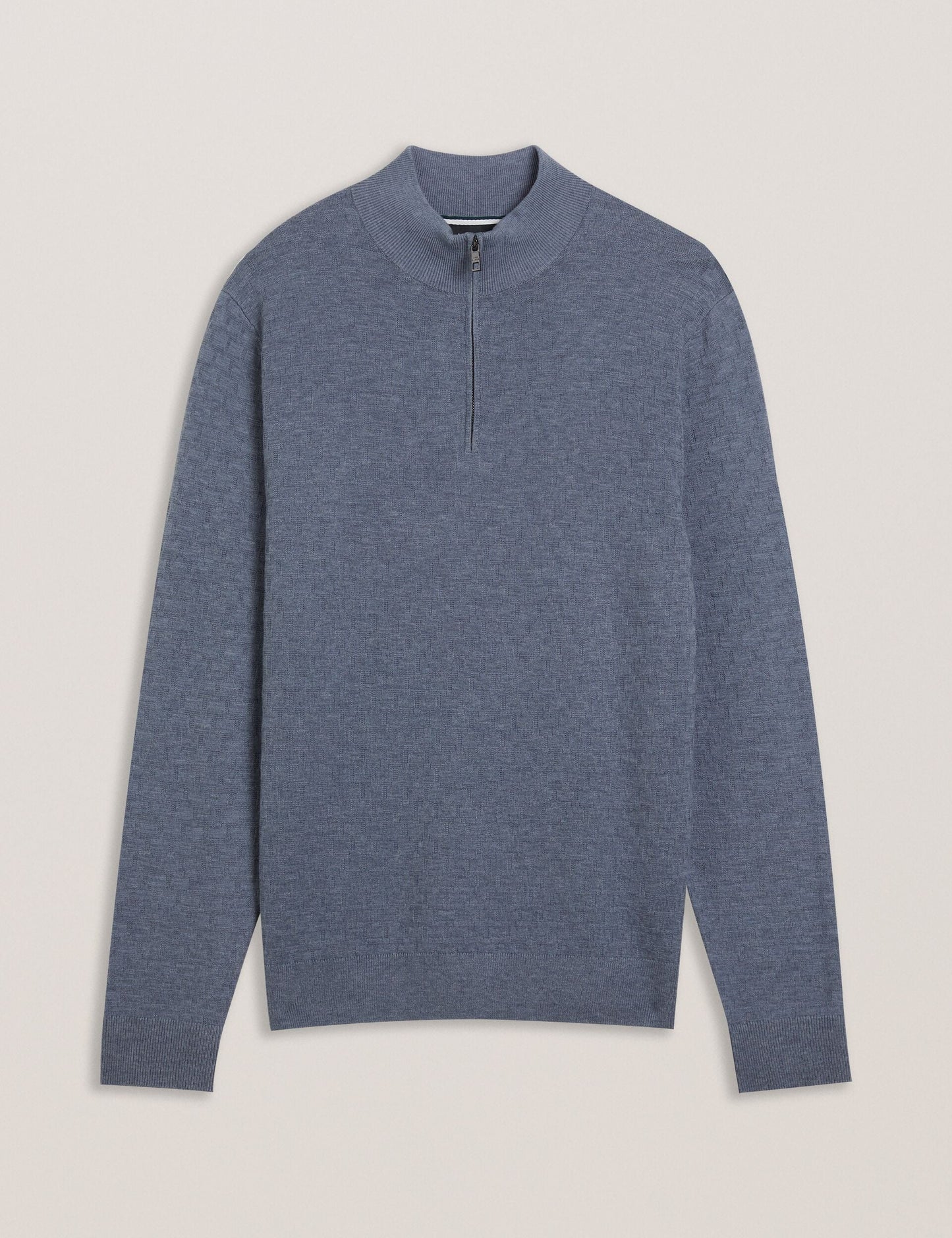 Ted Baker KURNLE - T Knit Half Zip Funnel Neck Jumper
