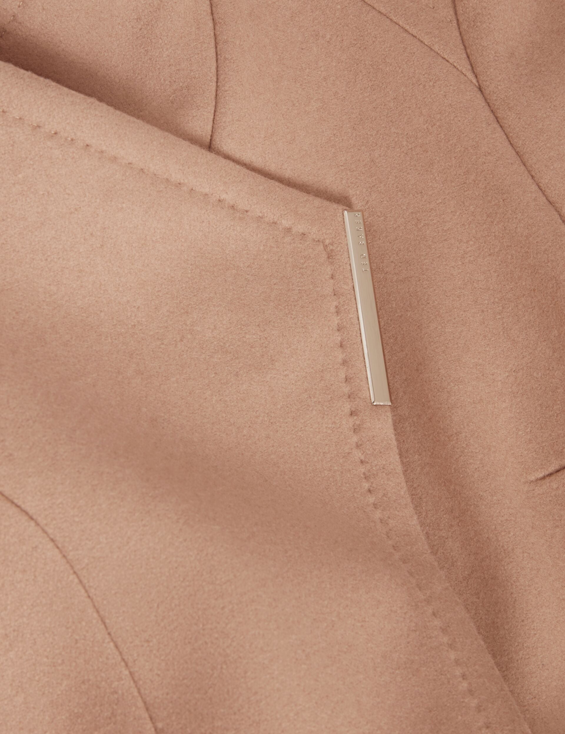 Ted Baker ROSESS Short Belted Wool Wrap Coat