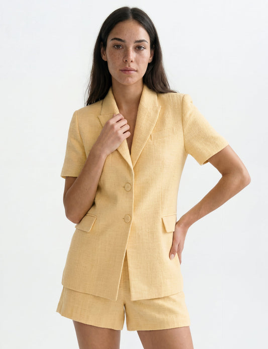 Ted Baker EUGENIA Tailored Short Sleeve Woven Blazer