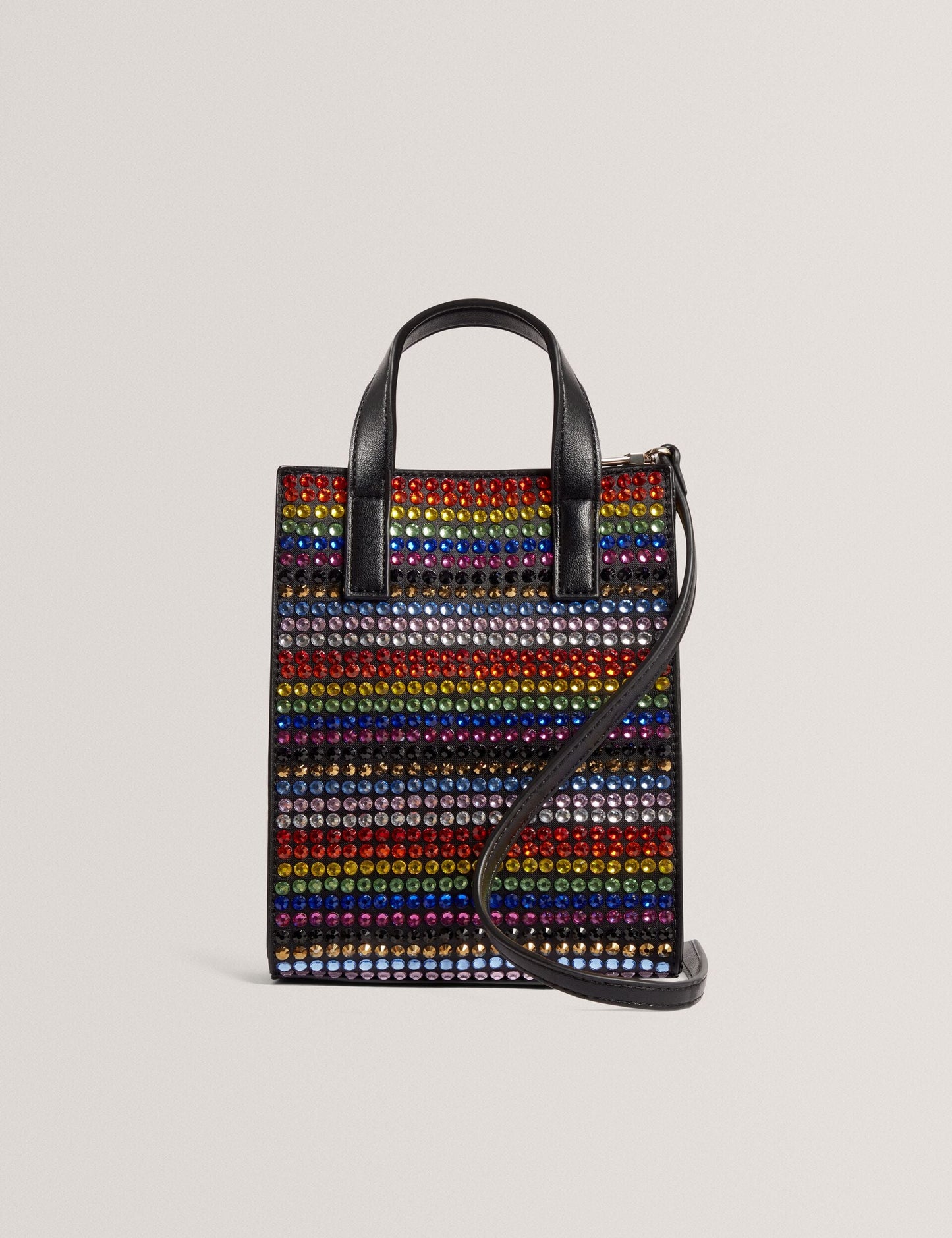 Ted Baker PRIDEZ - Striped Mini Imitation Icon Bag