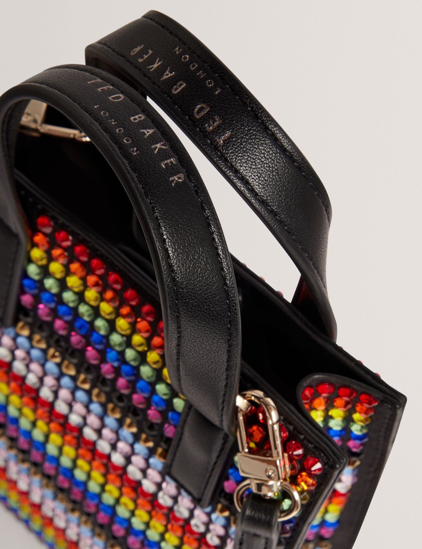 Ted Baker PRIDEZ - Striped Mini Imitation Icon Bag