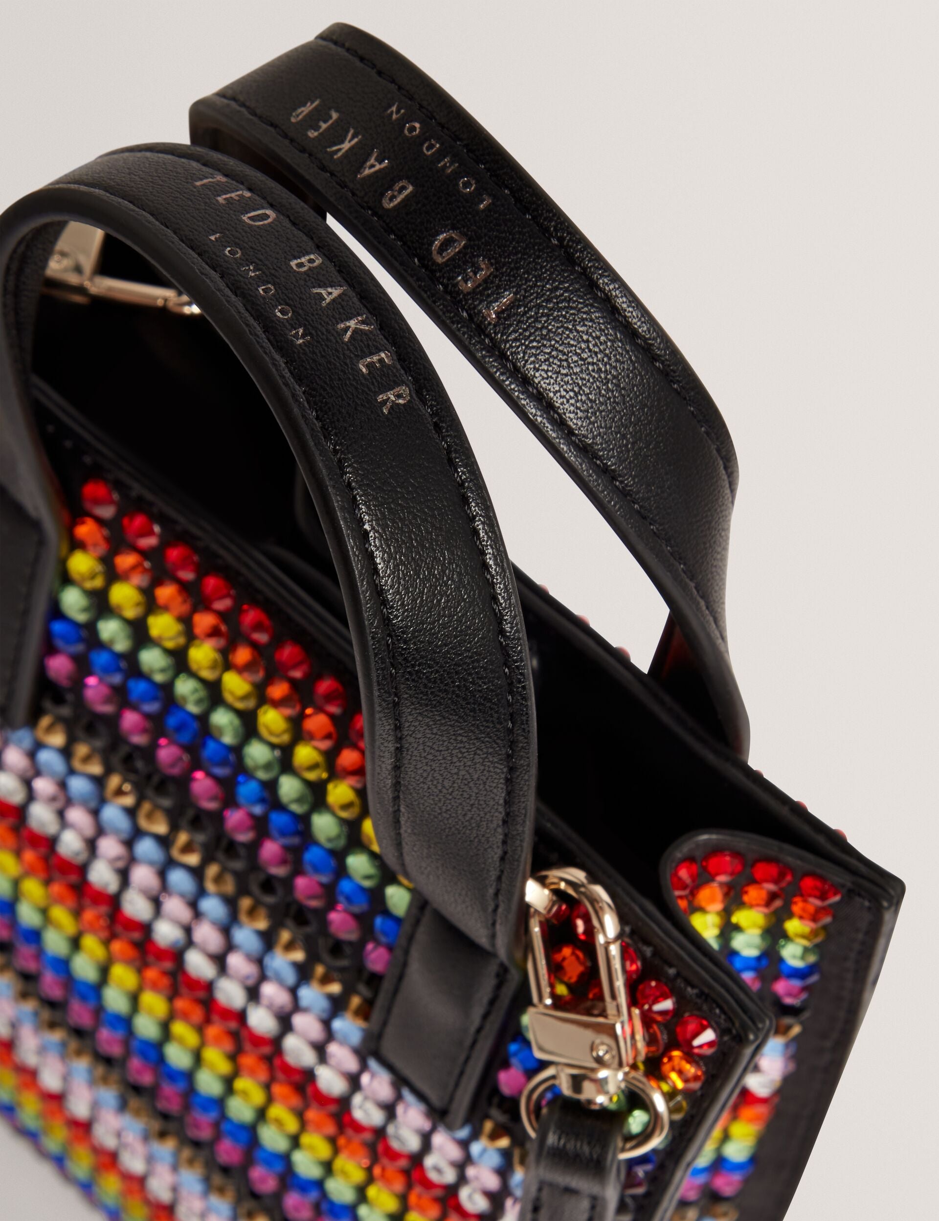 Ted Baker PRIDEZ - Striped Mini Imitation Icon Bag