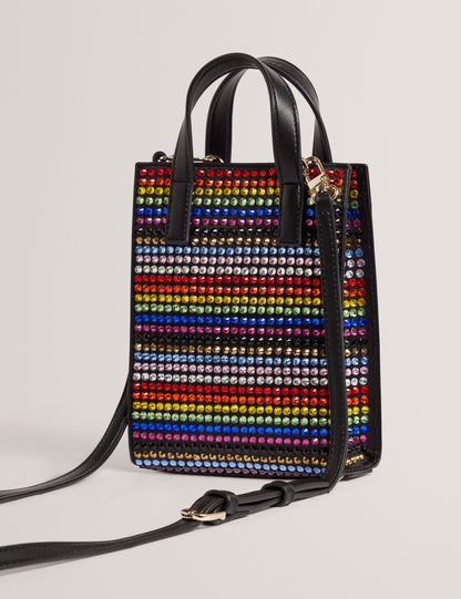 Ted Baker PRIDEZ - Striped Mini Imitation Icon Bag