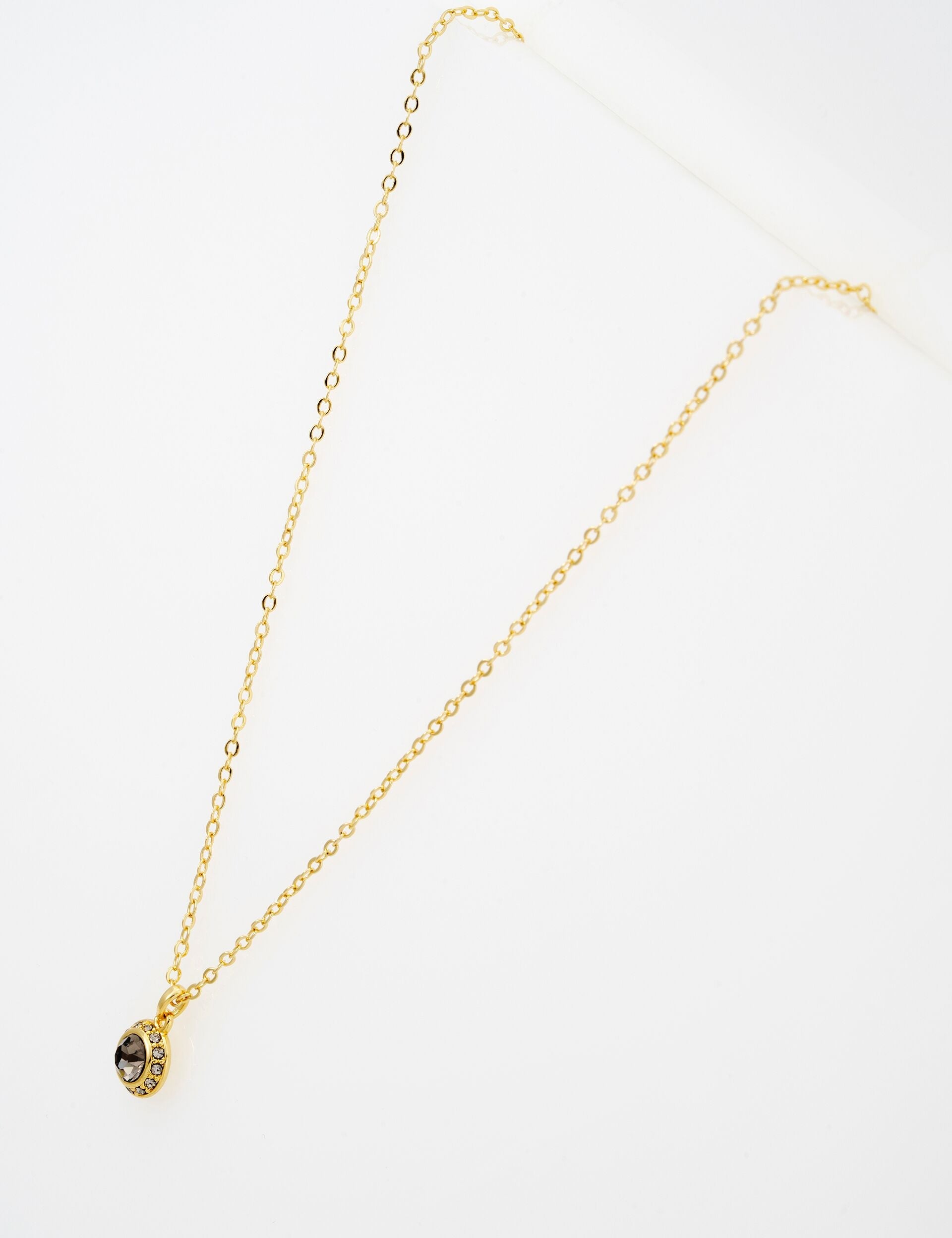 Ted Baker SOLTELL - Solitaire Sparkle Crystal Pendant Necklace