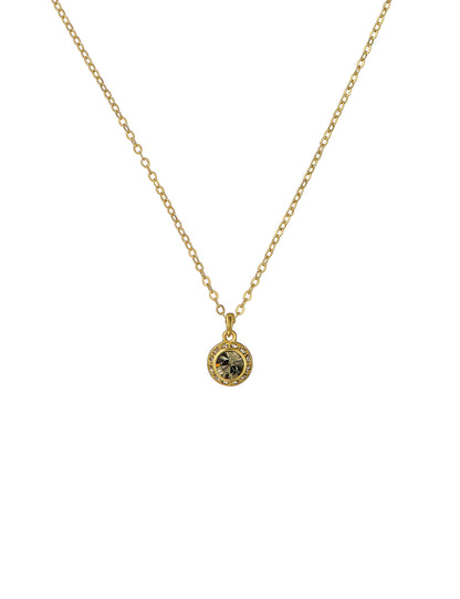 Ted Baker SOLTELL - Solitaire Sparkle Crystal Pendant Necklace