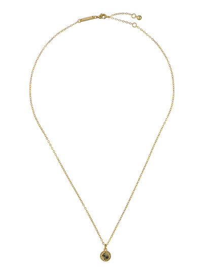 Ted Baker SOLTELL - Solitaire Sparkle Crystal Pendant Necklace