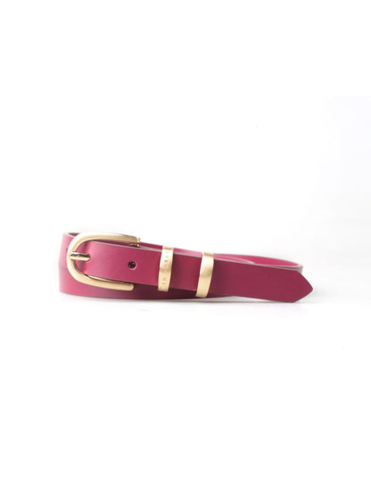 Ted Baker DUBELLAA - Smooth Narrow Belt