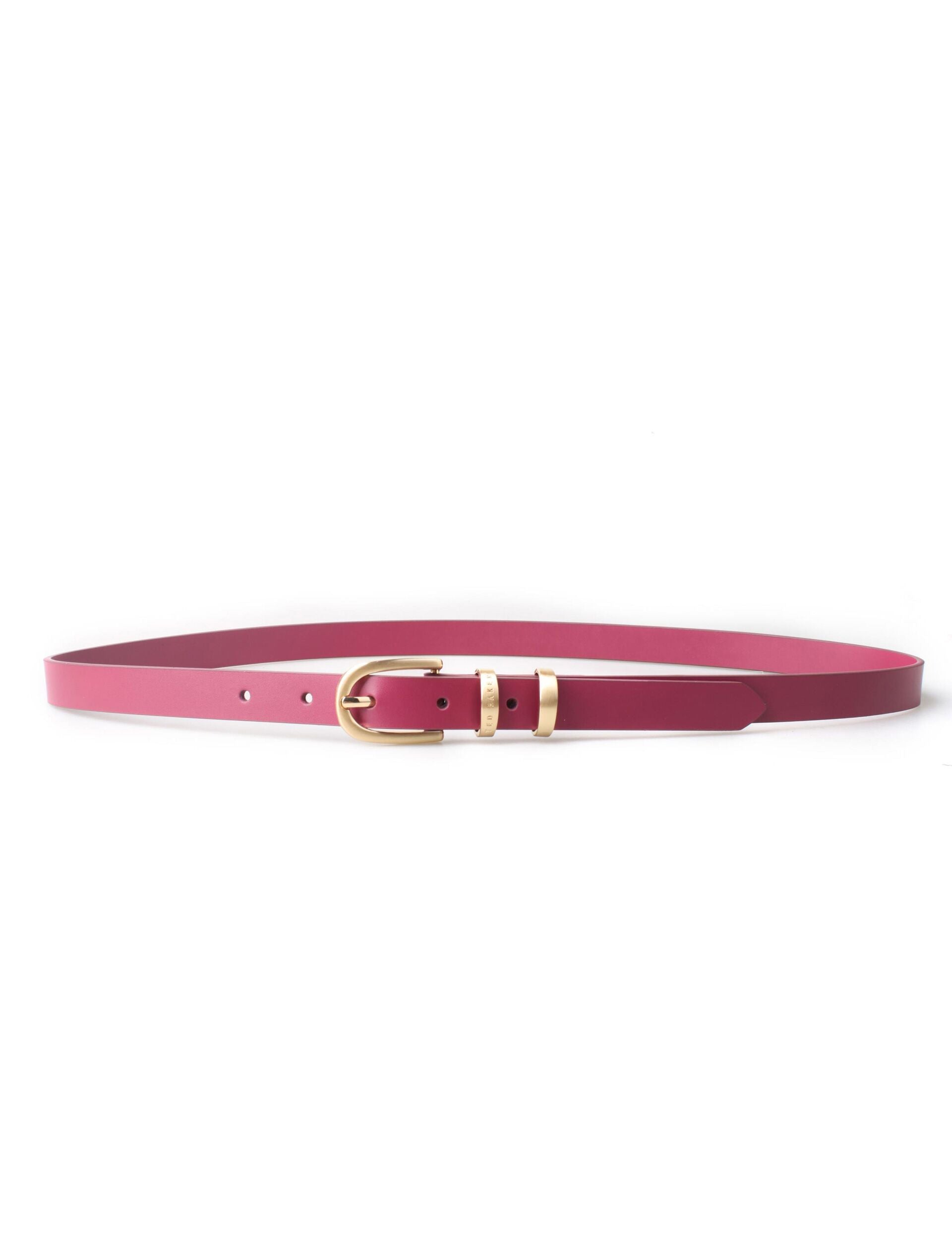 Ted Baker DUBELLAA - Smooth Narrow Belt