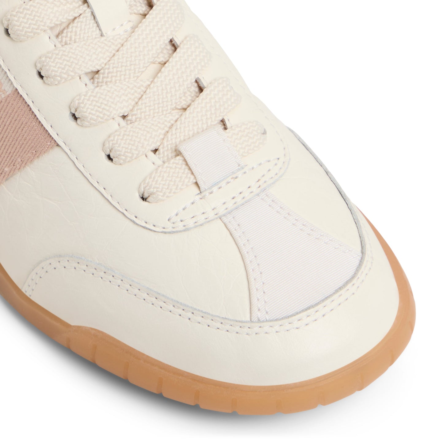 Ted Baker BEA Logo Stripe Leather Sneakers
