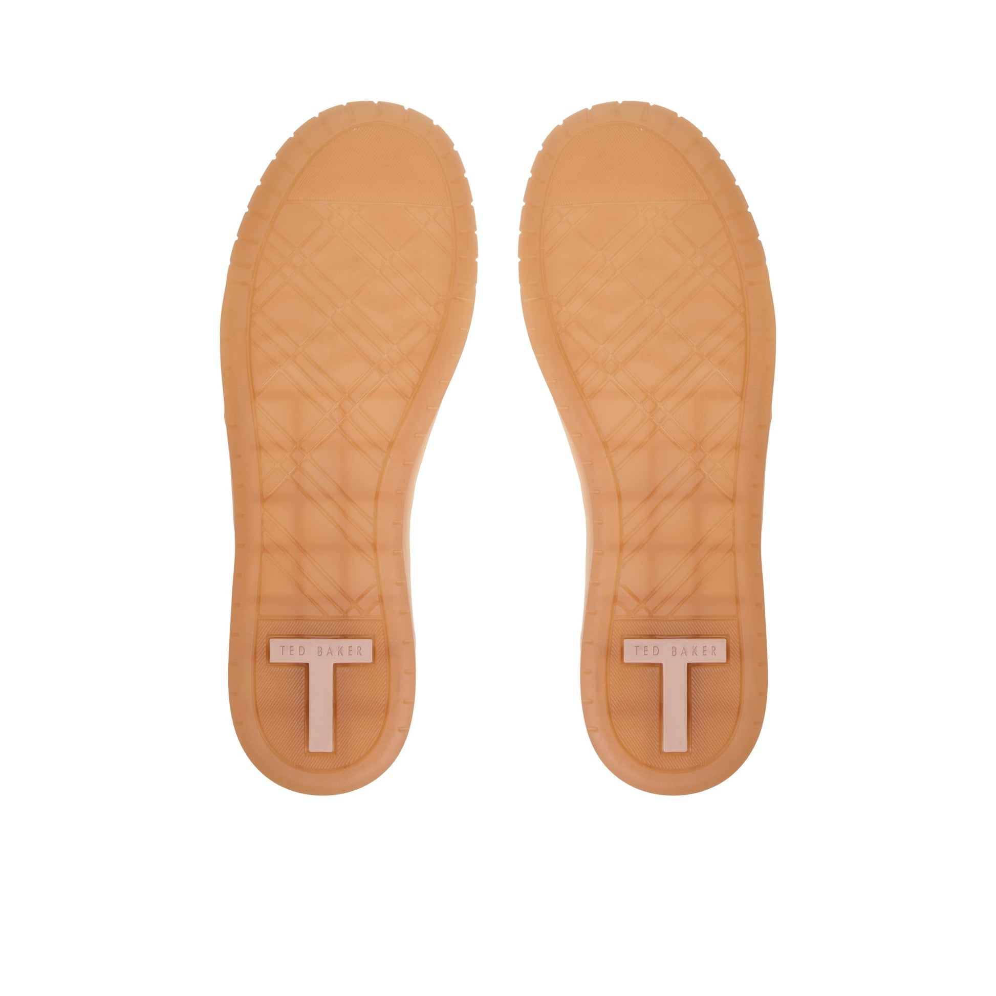 Ted Baker BEA Logo Stripe Leather Sneakers