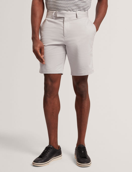 Ted Baker LOWETON - Slim Leg Stretch Cotton Chino Shorts
