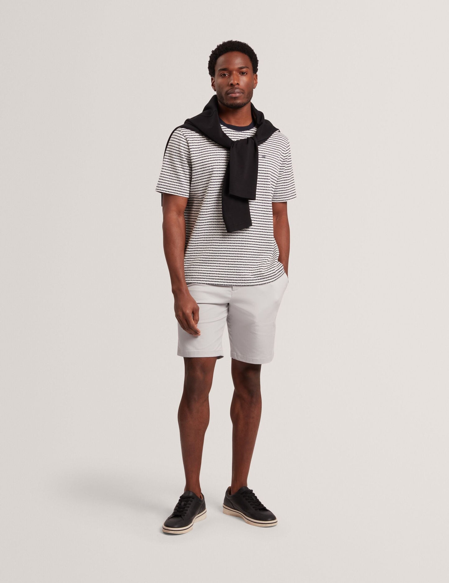 Ted Baker LOWETON - Slim Leg Stretch Cotton Chino Shorts