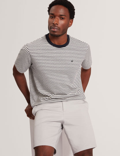Ted Baker LOWETON - Slim Leg Stretch Cotton Chino Shorts
