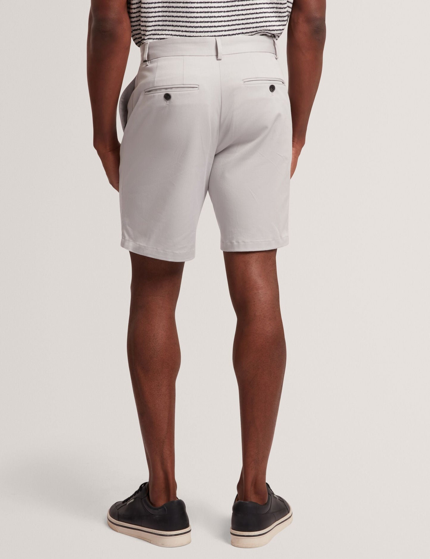 Ted Baker LOWETON - Slim Leg Stretch Cotton Chino Shorts