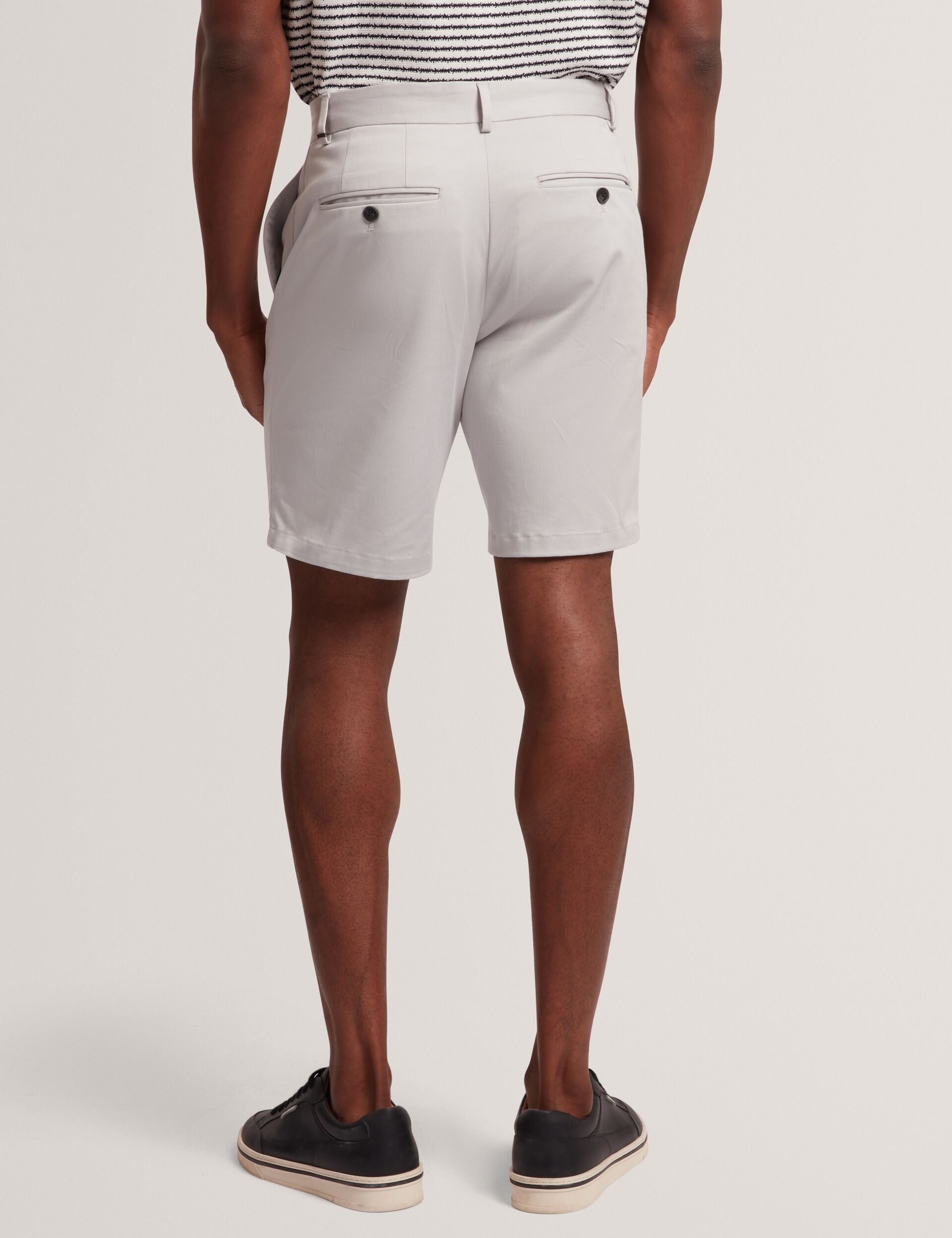 Ted Baker LOWETON - Slim Leg Stretch Cotton Chino Shorts