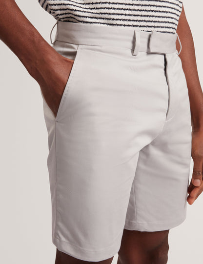 Ted Baker LOWETON - Slim Leg Stretch Cotton Chino Shorts