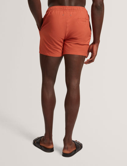 Ted Baker HEFFNER - Seersucker Mid-Length Swim Shorts