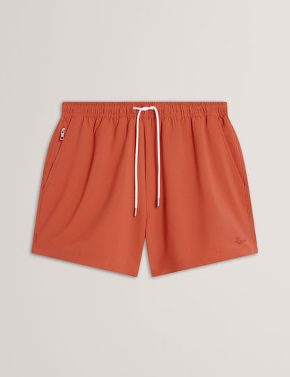 Ted Baker HEFFNER - Seersucker Mid-Length Swim Shorts